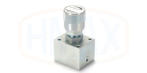 Sub Plate Mounting Needle Valve