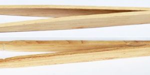 Wooden Bamboo Tweezer