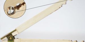 Wooden Plier for Beads