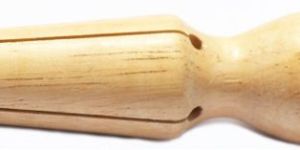 Wooden Ring Vise with Fly Nut