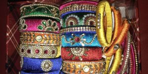 Silk Thread Bangles