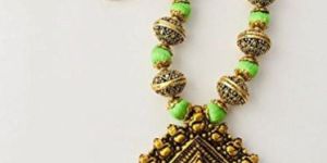 Silk Thread Necklace