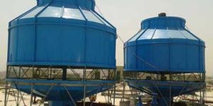 FRP Round Cooling Tower