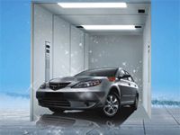 Cargo Lift for Transporting Goods