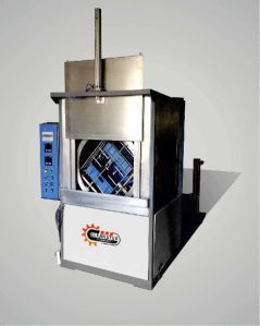 FIXED TABLE TYPE SPRAY WASHER WITH RINSE STAGE