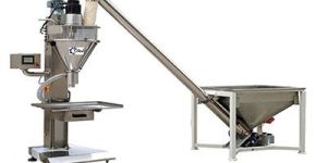 Semi Automatic Powder Filling Machine