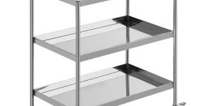 Stainless Steel Trolley