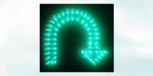 LED U Turn Arrow