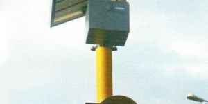 Solar Traffic Blinker