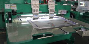 Two Heads Embroidery Machine