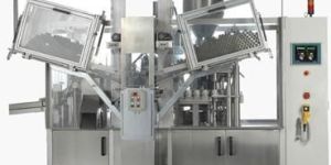Tube Filling Machine Double Head