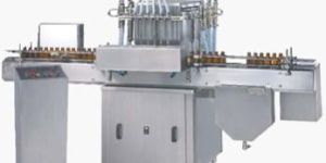 Two Head Volumetric Liquid Filling Machine