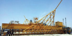 BRIDGE TYPE RECLAIMER