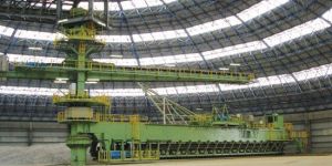 CIRCULAR STACKER & RECLAIMER