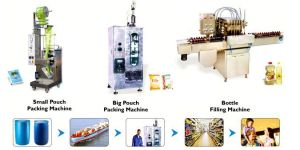 Cooking Oil Packaging Project