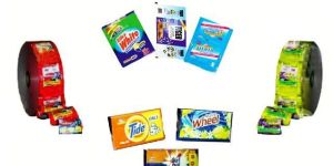 Printed Paper Wrapper for Detergent Cake