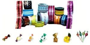 Printed PVC Twist Wrap Film