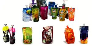 Printed Spout Pouch