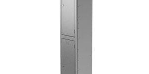 Steel Two Tier Locker