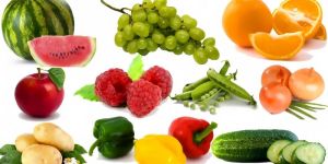 Fresh Fruits and Vegetables