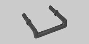 ZINC COATING STEEL HANDBAR