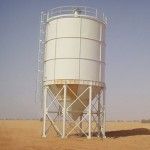 CYCLONE FOR CEMENT PLANTS