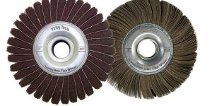 Umounted Interleaf Flap Wheel