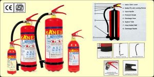 ABC Stored Pressure Type Fire Extinguishers