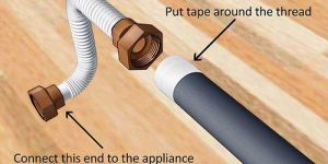 Cold Water Connection Pipes