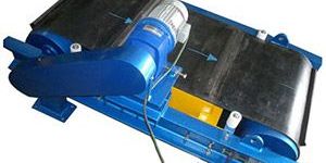 Overband Cross Belt Magnetic Separator