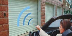 Electrical Rolling Shutter