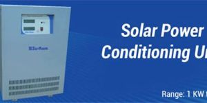Solar Power Conditioning Unit