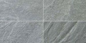Silver Grey Natural Slate Stone