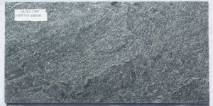 Silver Gray Slate Stone