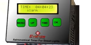 Weatherproof Street Light Controller