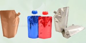 Stock Spout Pouches