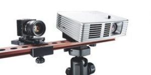 High-precision 3D scanner
