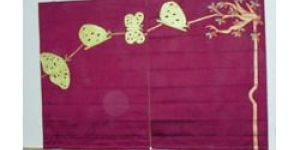 Designer Fabric Blind