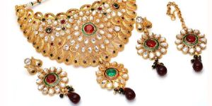 Kundan Meena Jewellery