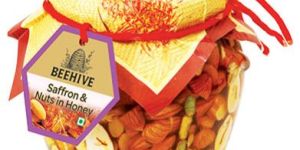 Saffron Nuts in Honey