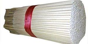 Raw White Agarbatti Stick