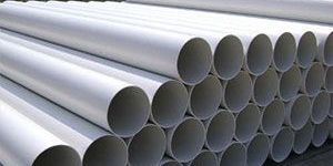 White PVC Pipes