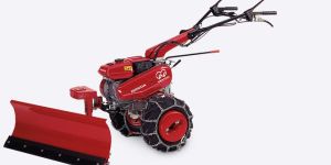 Multi-attachment Mini Tiller