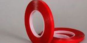 Red Polyester Tape