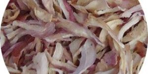 Dehydrated Pink Onions