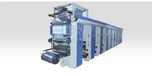 GRAPHICA ECONOMIC ROTOGRAVURE PRINTING MACHINE