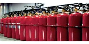 Gaseous Fire Suppression System