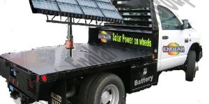 Solar Power Wheel