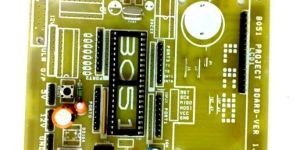 Project Boards with LCD