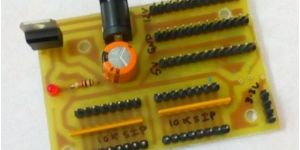 Regulated Power Supply Board